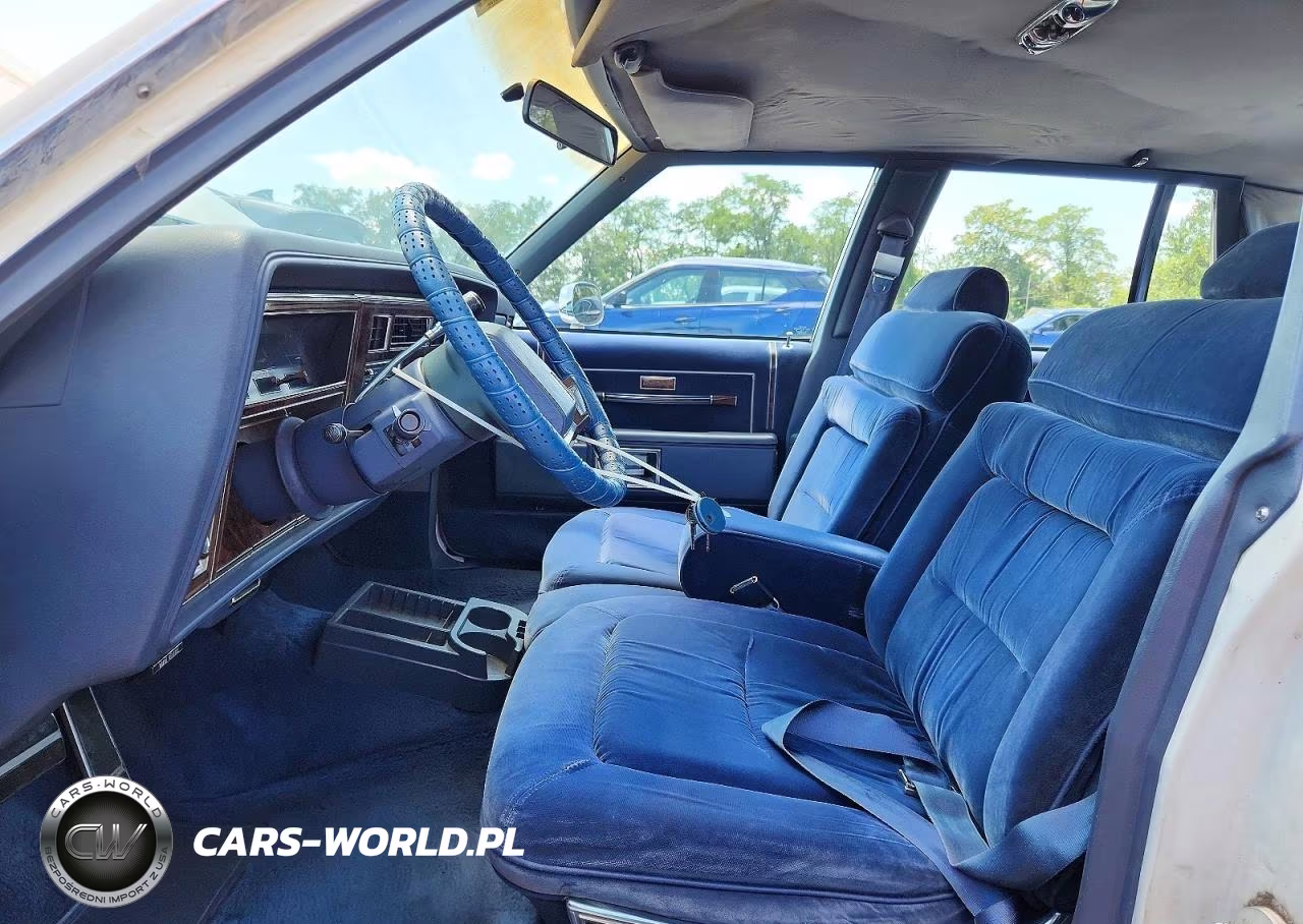 1984 Oldsmobile Delta 88 Royale Brougham Ls VIN:1G3AV69Y8E9749245 - 7