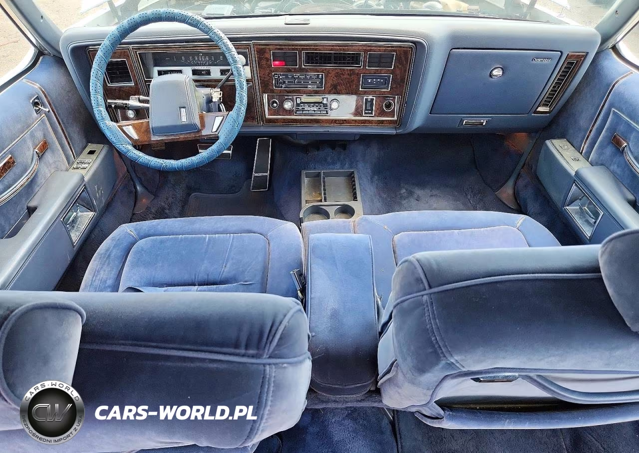 1984 Oldsmobile Delta 88 Royale Brougham Ls VIN:1G3AV69Y8E9749245 - 8