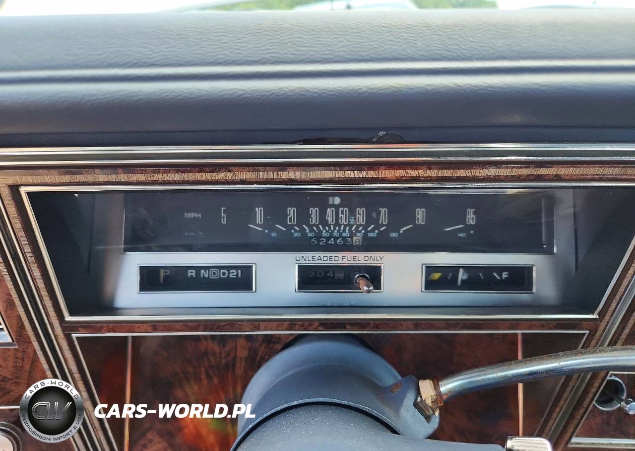 1984 Oldsmobile Delta 88 Royale Brougham Ls VIN:1G3AV69Y8E9749245 - 9