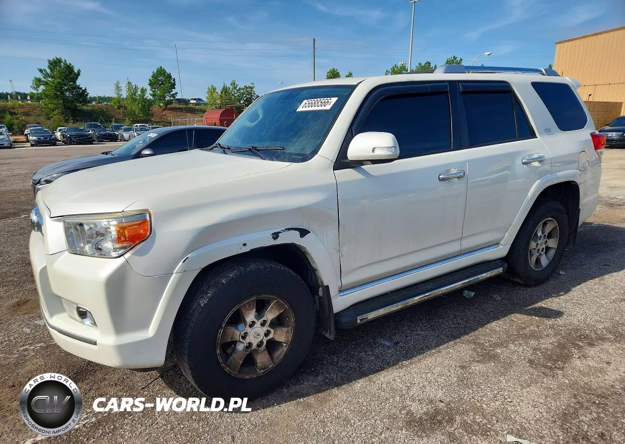 2013 Toyota 4Runner Sr5
