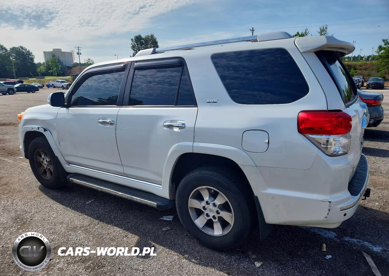 2013 Toyota 4Runner Sr5 VIN:JTEBU5JR8D5149932 - 2
