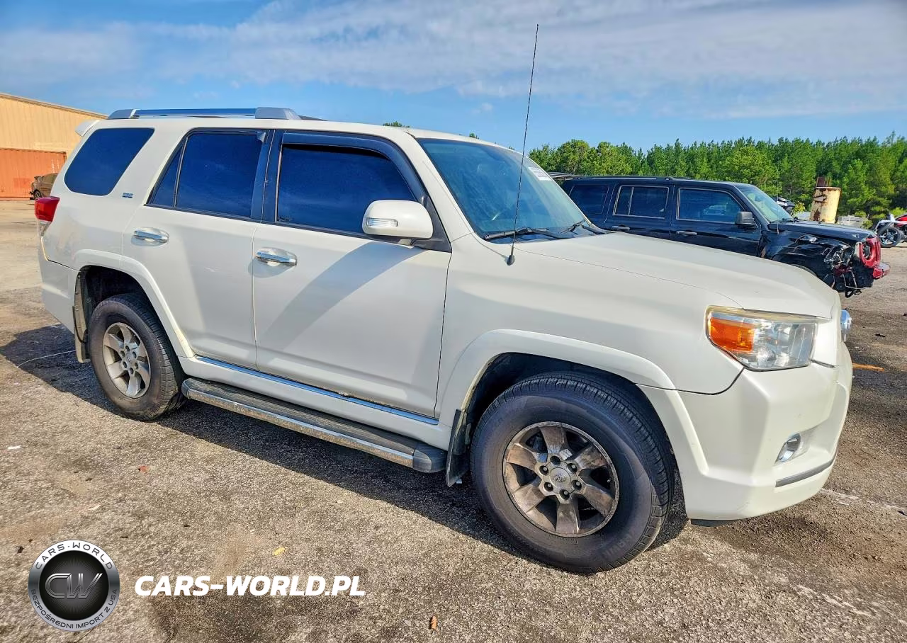 2013 Toyota 4Runner Sr5 VIN:JTEBU5JR8D5149932 - 4