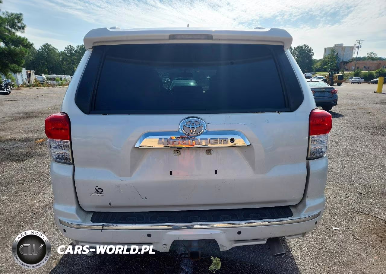 2013 Toyota 4Runner Sr5 VIN:JTEBU5JR8D5149932 - 6
