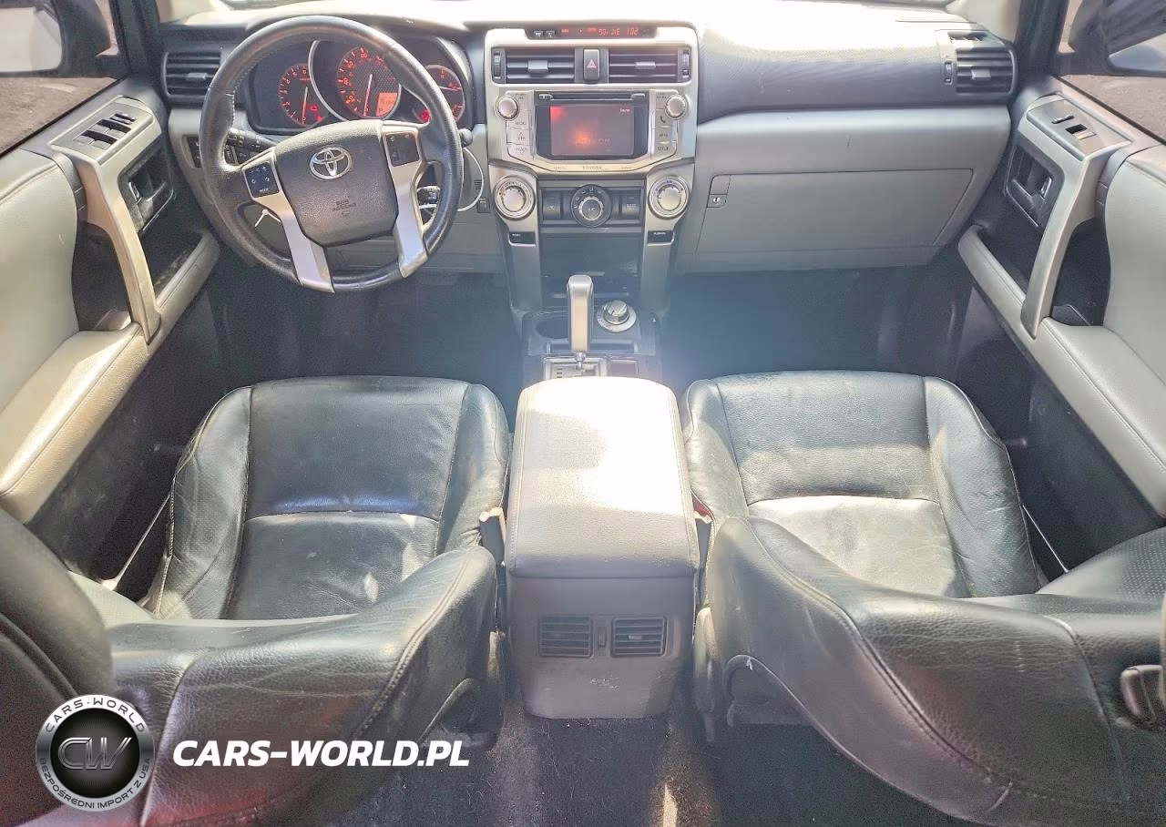 2013 Toyota 4Runner Sr5 VIN:JTEBU5JR8D5149932 - 8