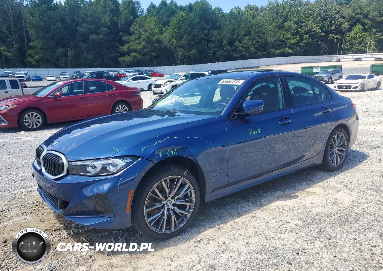 2023 BMW 330I VIN:3MW69FF02P8D24946 - 1