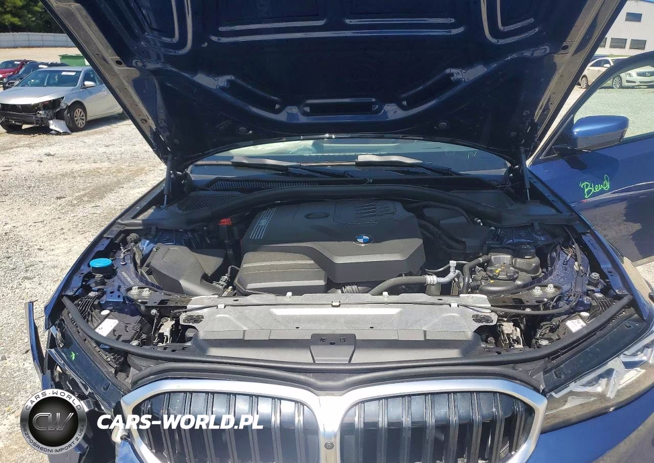 2023 BMW 330I VIN:3MW69FF02P8D24946 - 11