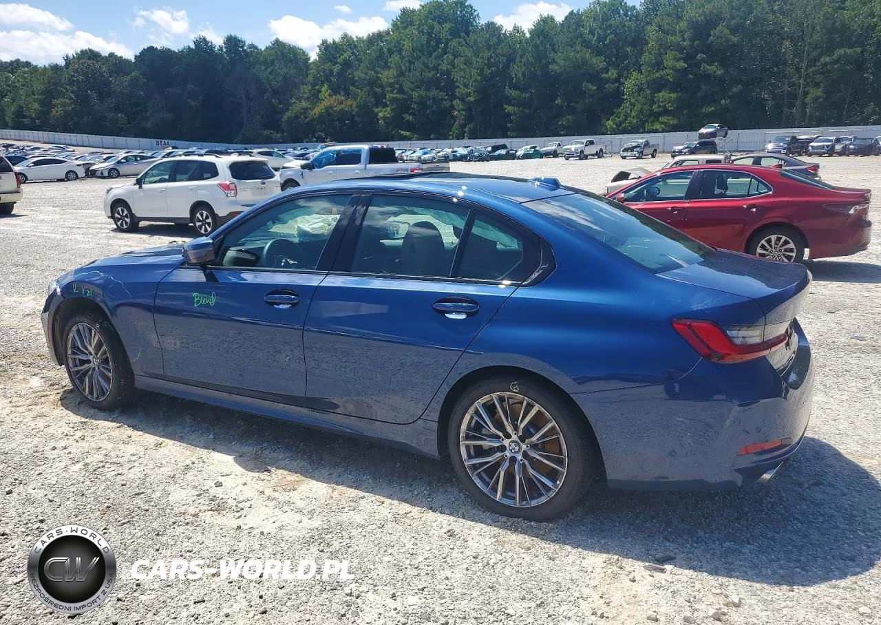 2023 BMW 330I VIN:3MW69FF02P8D24946 - 2