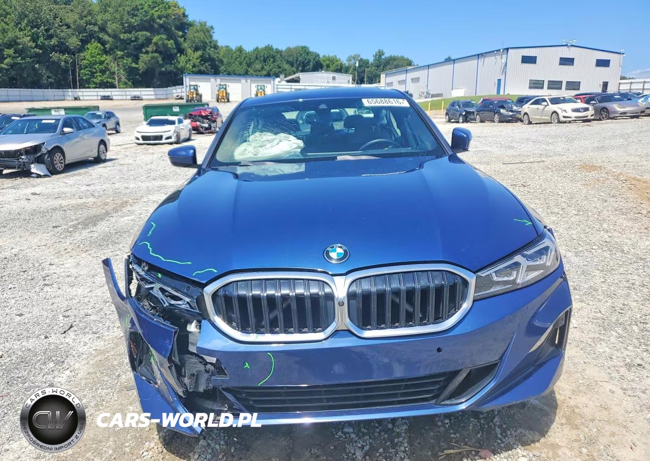2023 BMW 330I VIN:3MW69FF02P8D24946 - 5