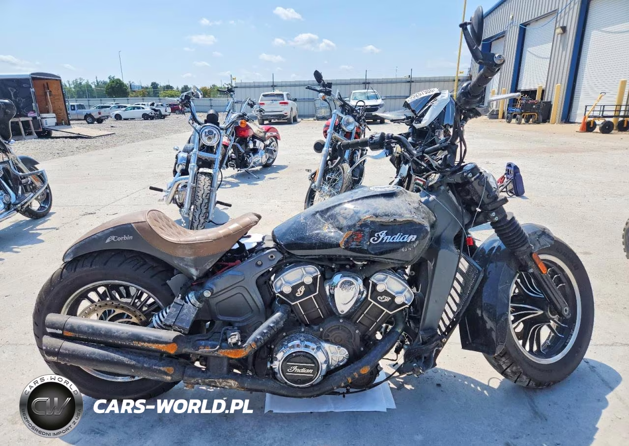 2016 Indian Motorcycle Co. Scout