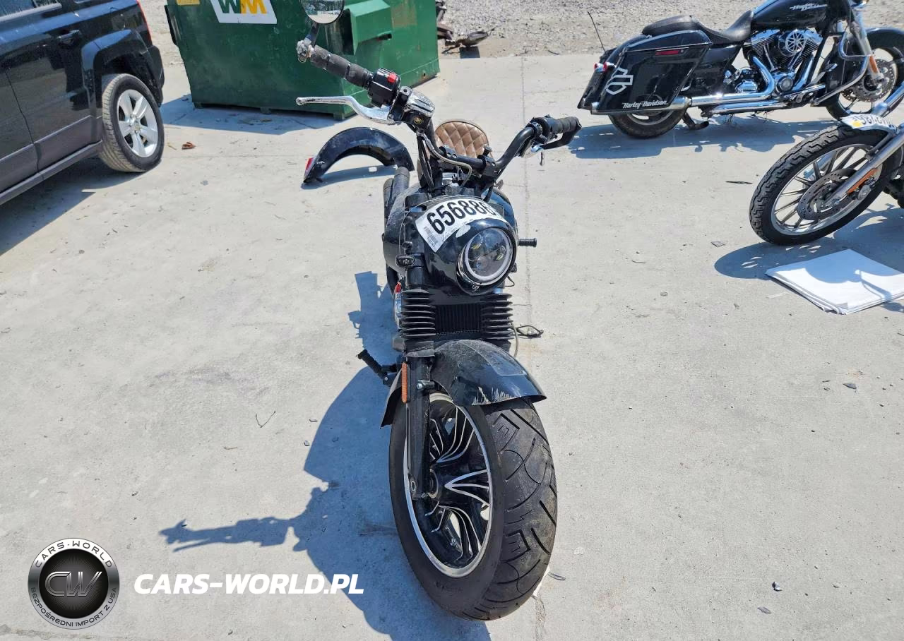 2016 Indian Motorcycle Co. Scout VIN:56KMSB007G3113034 - 2