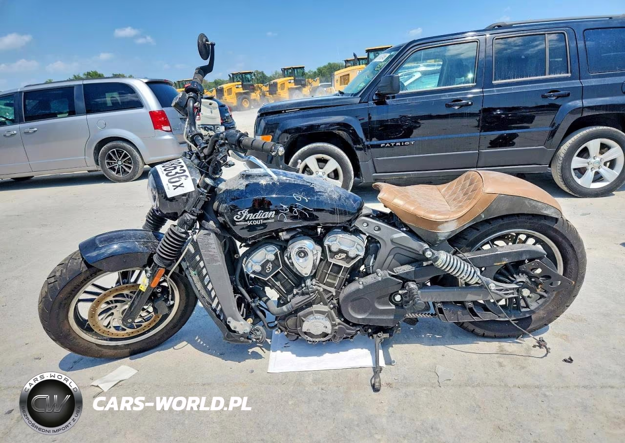 2016 Indian Motorcycle Co. Scout VIN:56KMSB007G3113034 - 3