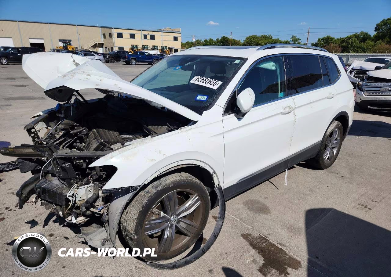 2018 Volkswagen Tiguan Sel Premium