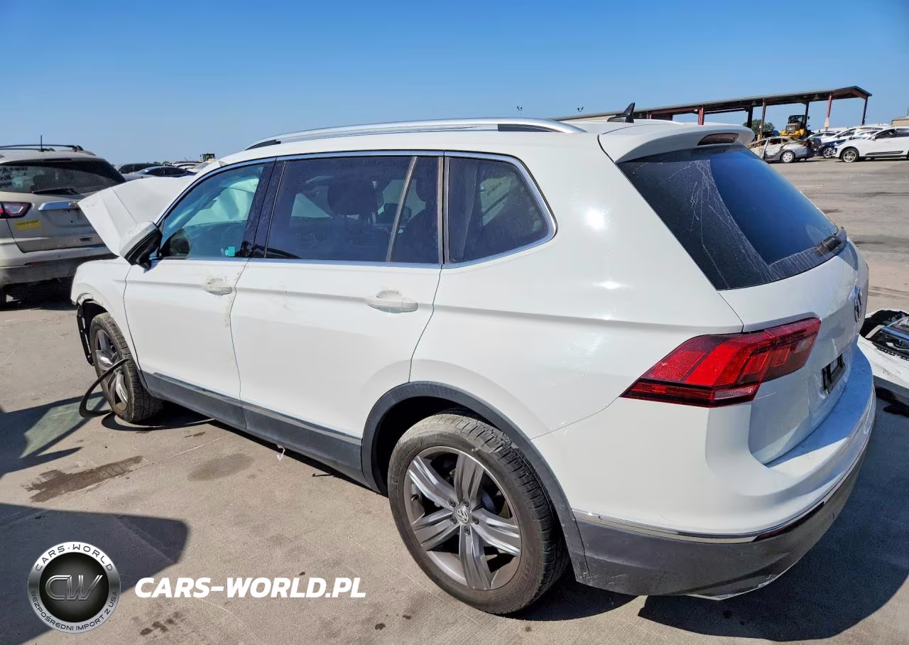 2018 Volkswagen Tiguan Sel Premium VIN:3VV4B7AX7JM154995 - 2