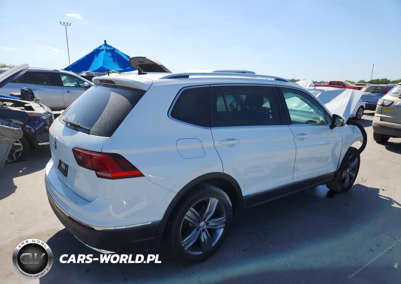 2018 Volkswagen Tiguan Sel Premium VIN:3VV4B7AX7JM154995 - 3