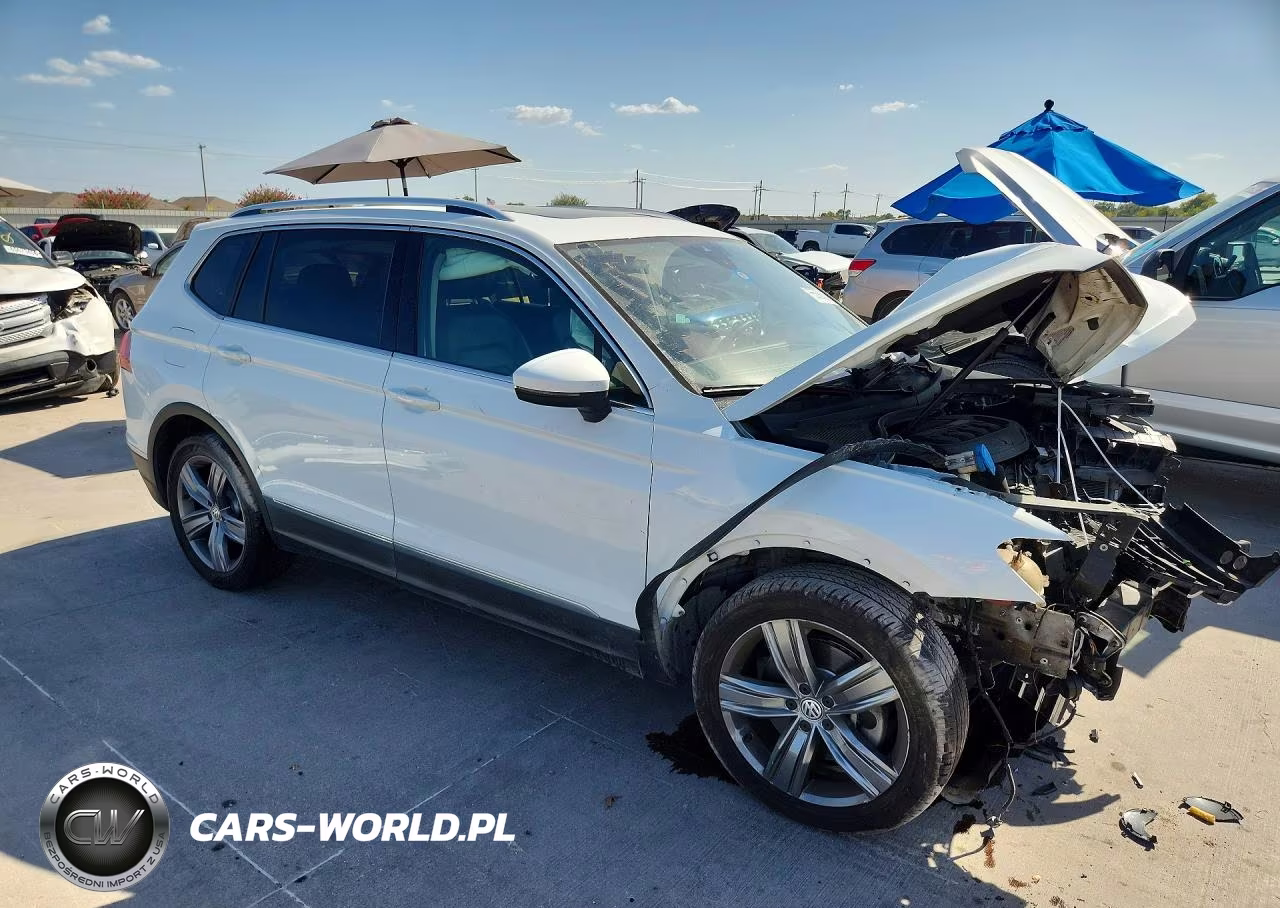 2018 Volkswagen Tiguan Sel Premium VIN:3VV4B7AX7JM154995 - 4