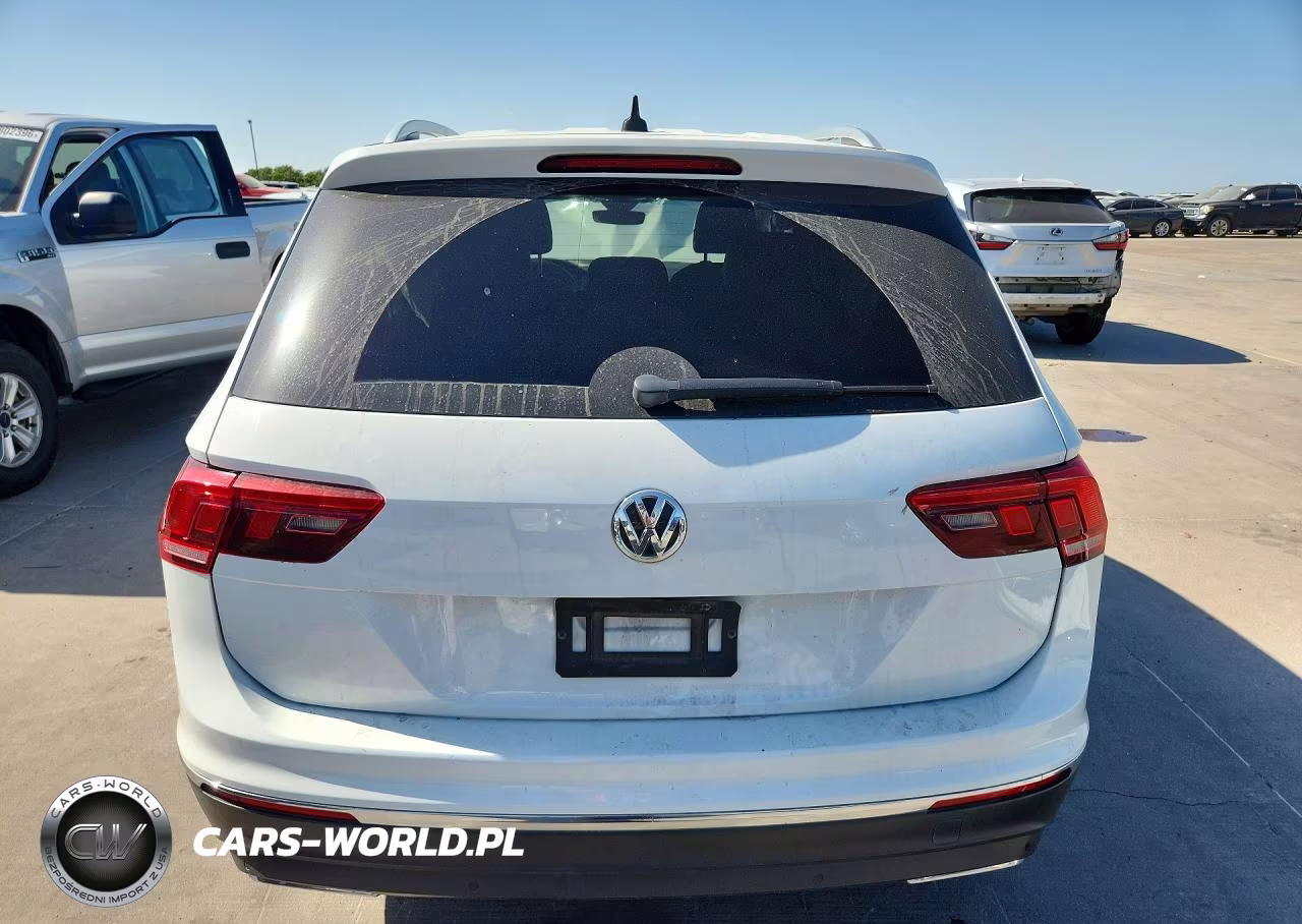 2018 Volkswagen Tiguan Sel Premium VIN:3VV4B7AX7JM154995 - 6