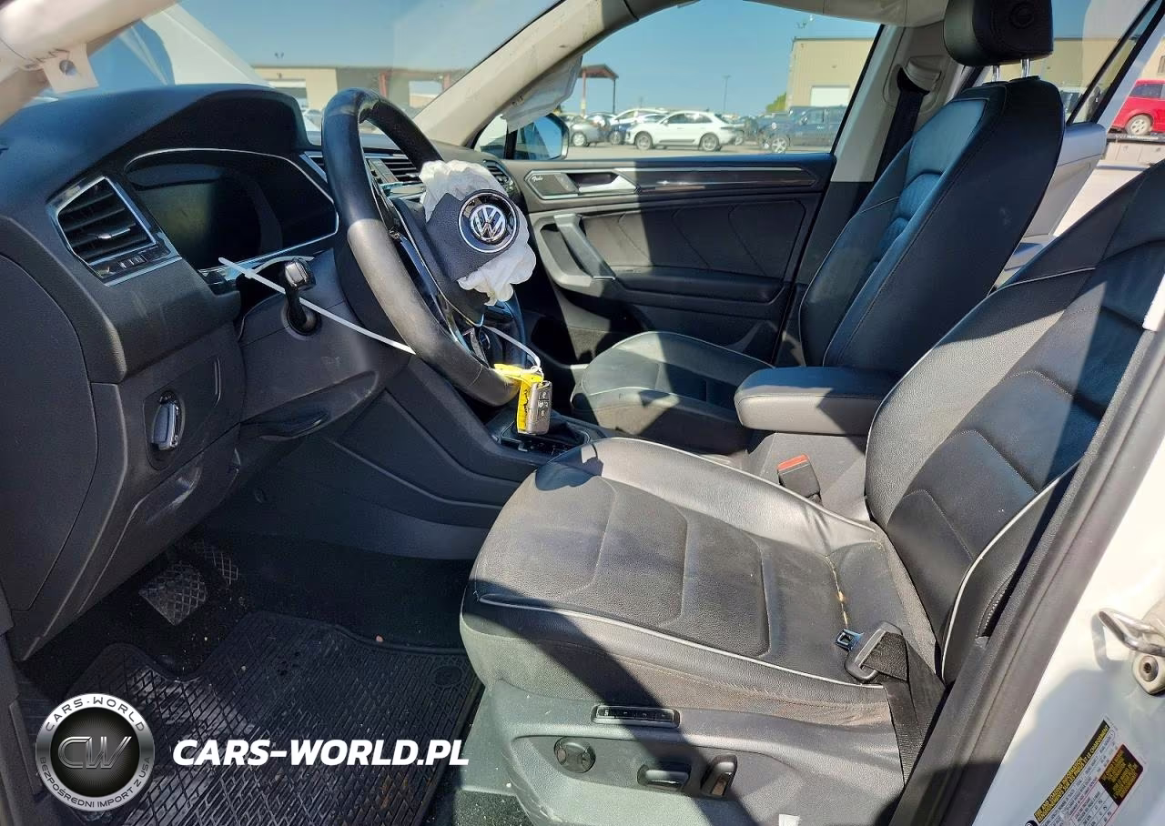 2018 Volkswagen Tiguan Sel Premium VIN:3VV4B7AX7JM154995 - 7