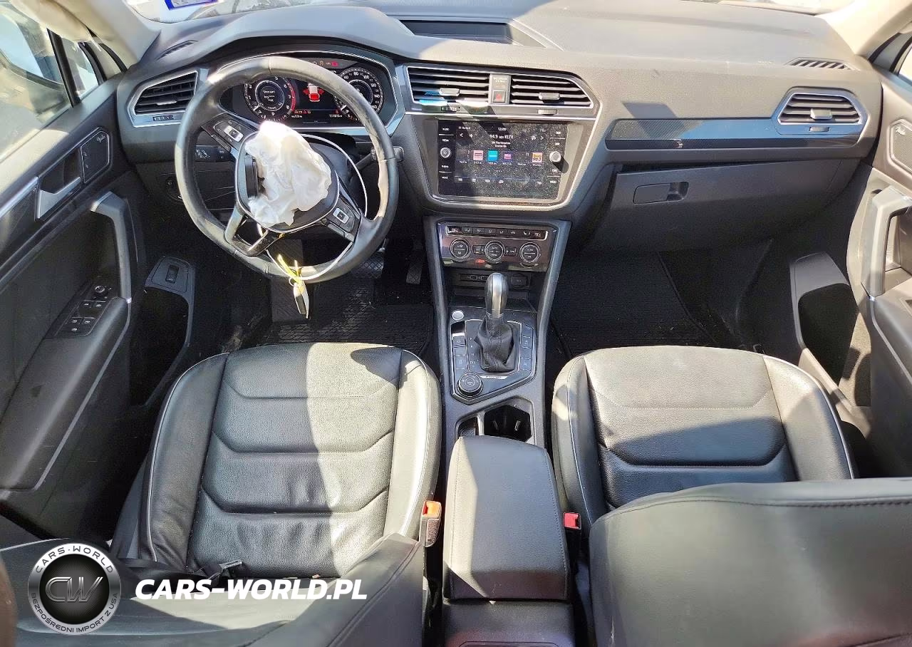 2018 Volkswagen Tiguan Sel Premium VIN:3VV4B7AX7JM154995 - 8