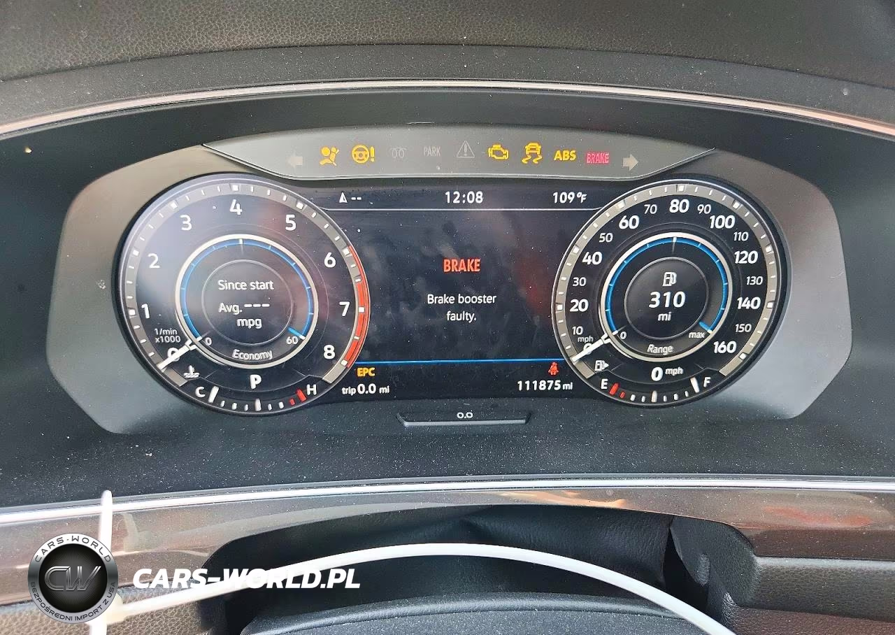 2018 Volkswagen Tiguan Sel Premium VIN:3VV4B7AX7JM154995 - 9