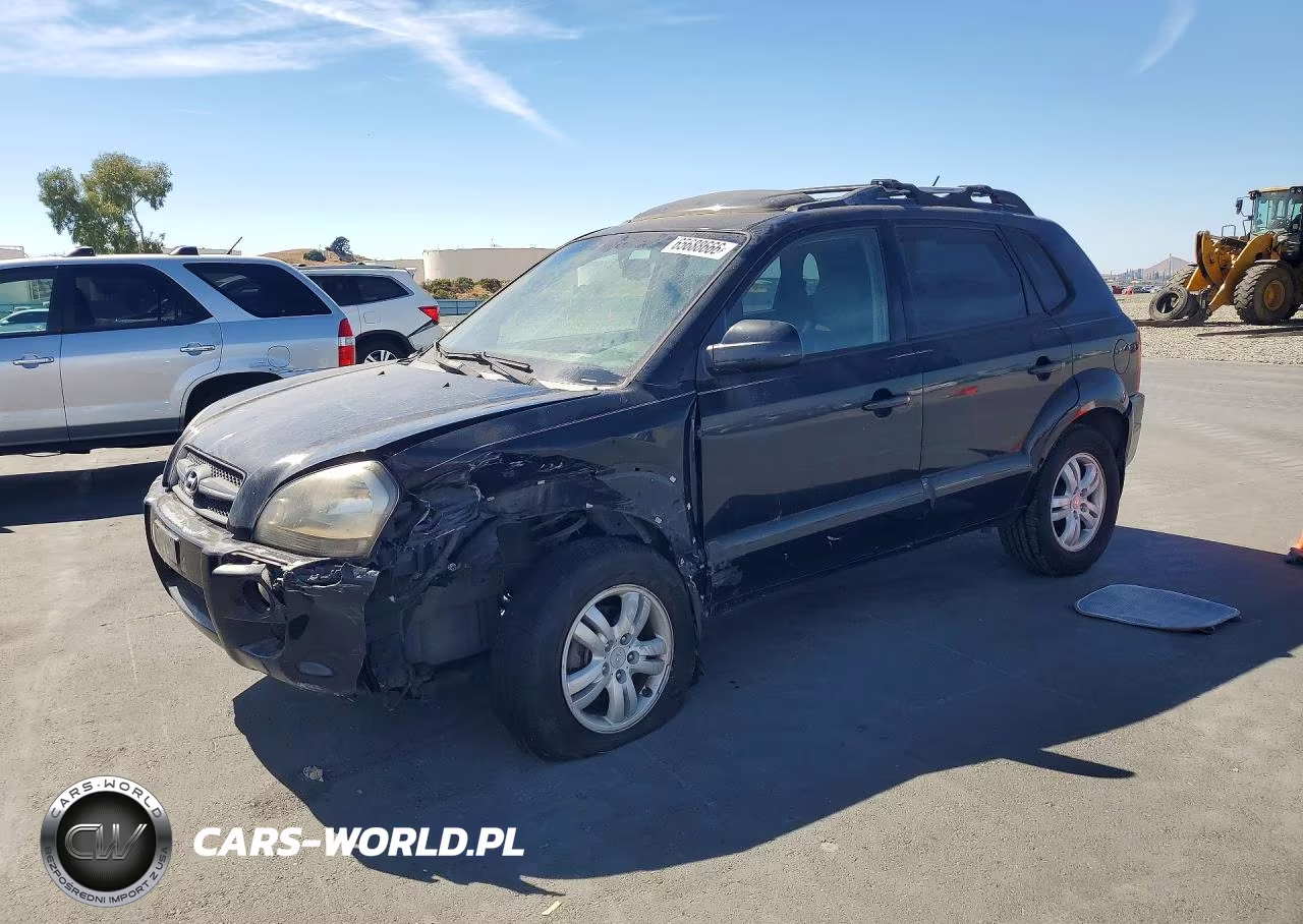 2006 Hyundai Tucson Gls
