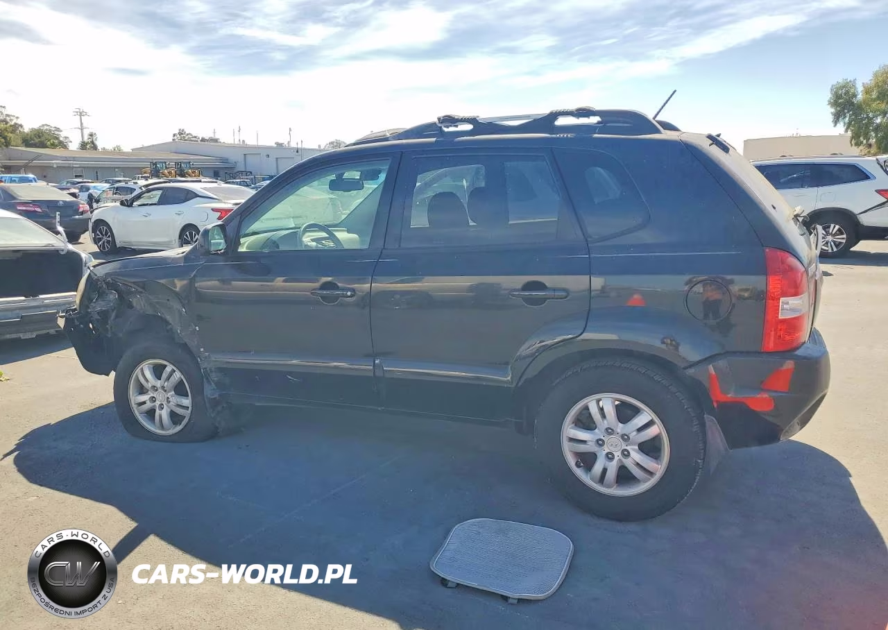 2006 Hyundai Tucson Gls VIN:KM8JN12D56U313604 - 2