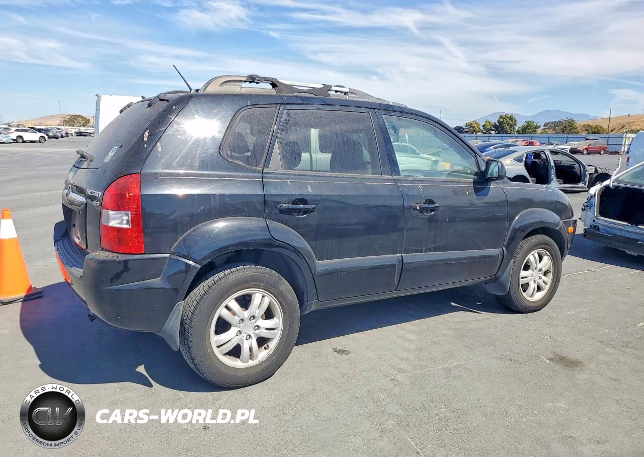2006 Hyundai Tucson Gls VIN:KM8JN12D56U313604 - 3