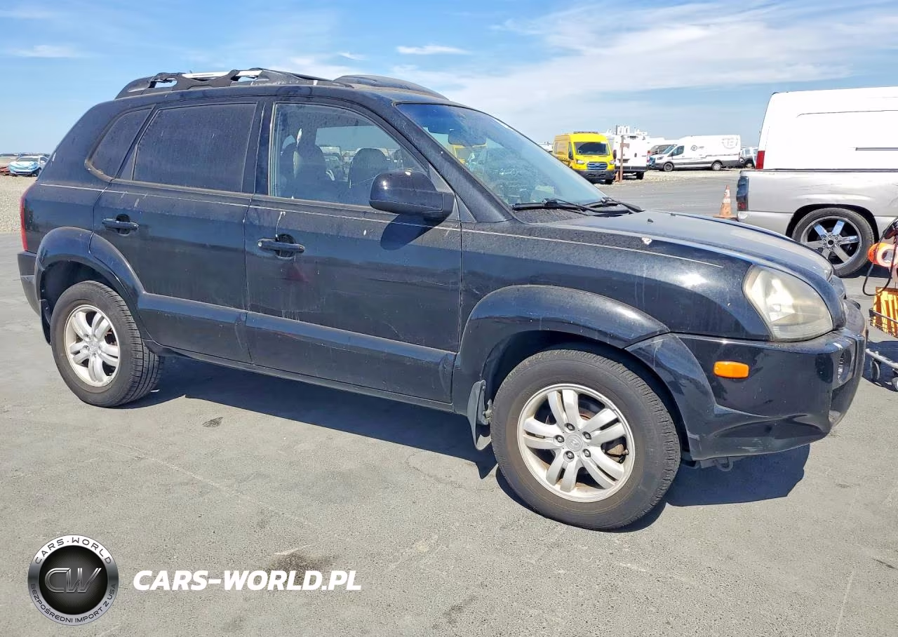 2006 Hyundai Tucson Gls VIN:KM8JN12D56U313604 - 4