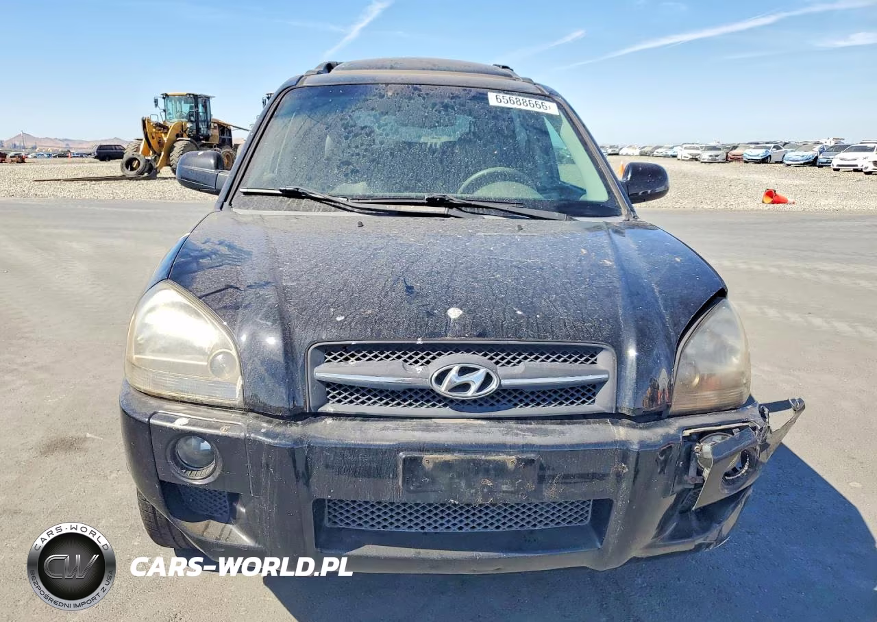 2006 Hyundai Tucson Gls VIN:KM8JN12D56U313604 - 5