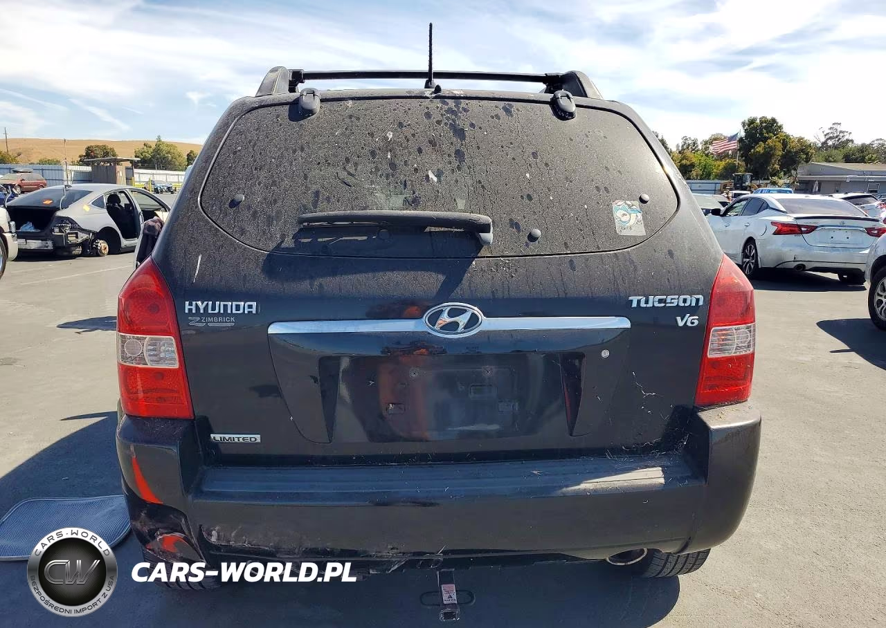 2006 Hyundai Tucson Gls VIN:KM8JN12D56U313604 - 6