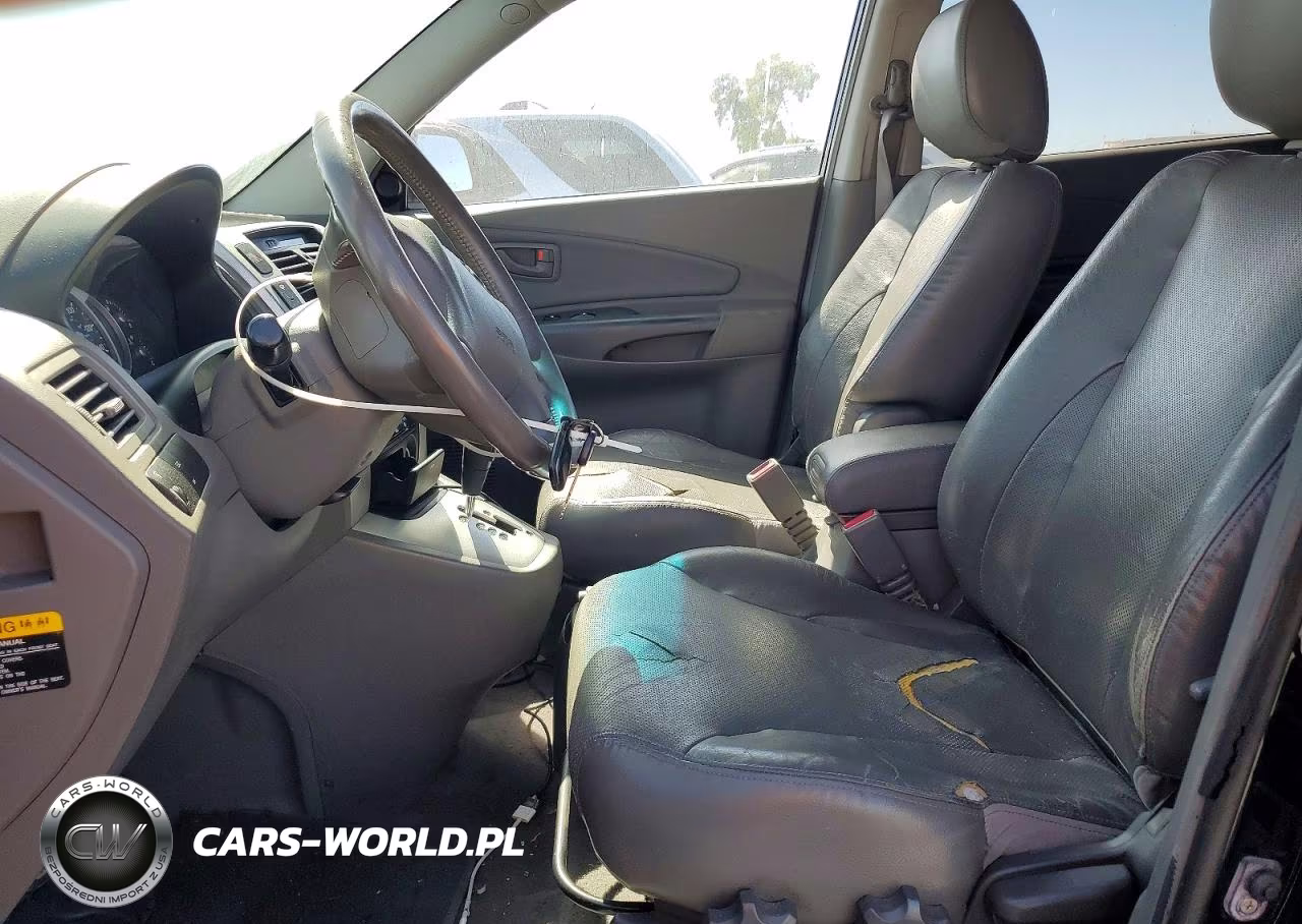 2006 Hyundai Tucson Gls VIN:KM8JN12D56U313604 - 7