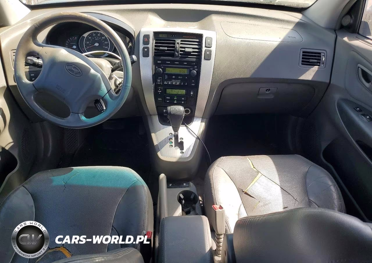 2006 Hyundai Tucson Gls VIN:KM8JN12D56U313604 - 8