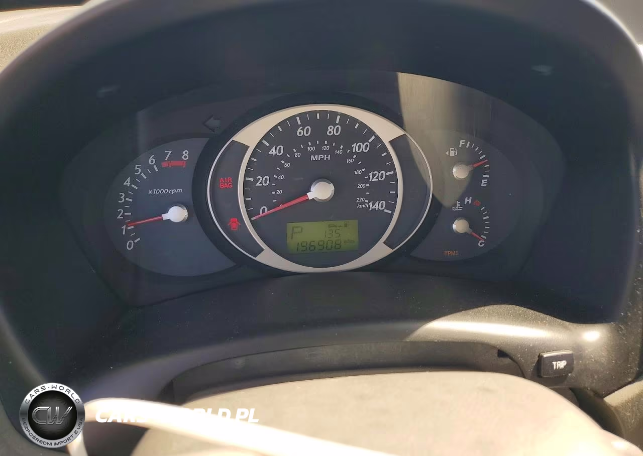 2006 Hyundai Tucson Gls VIN:KM8JN12D56U313604 - 9