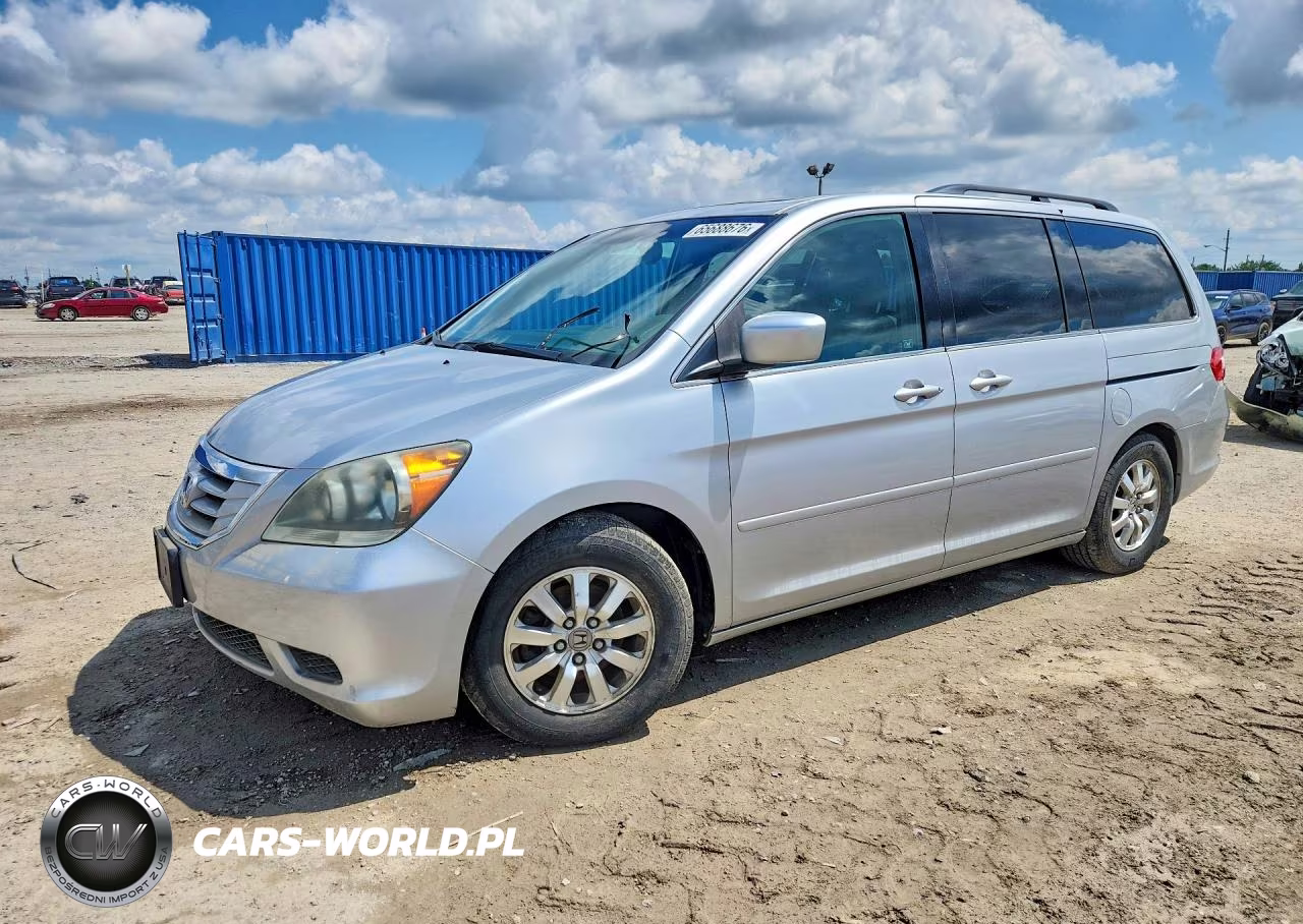 2010 Honda Odyssey Exl – zdjęcie 1 z 14