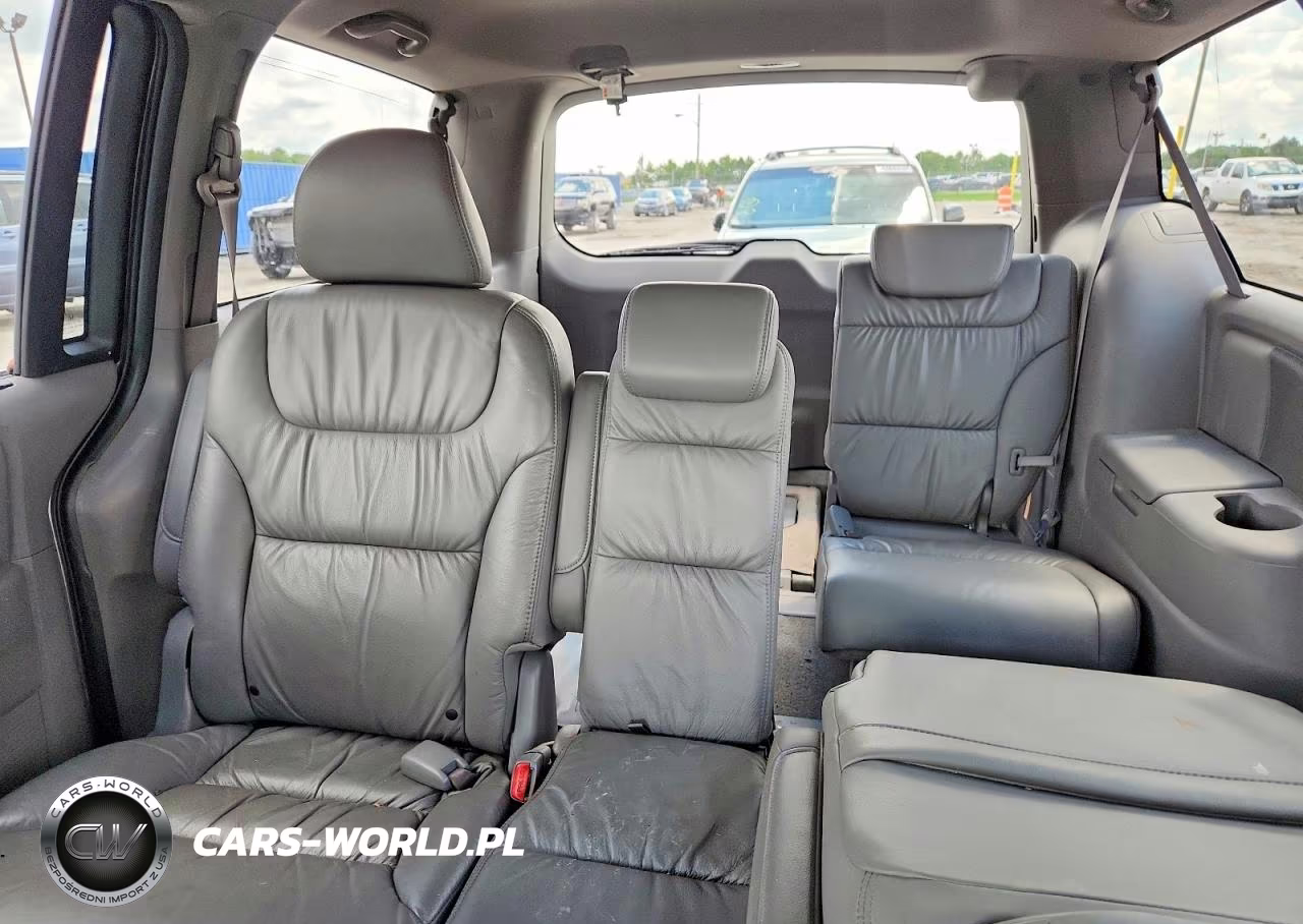 2010 Honda Odyssey Exl VIN:5FNRL3H73AB010106 - 10