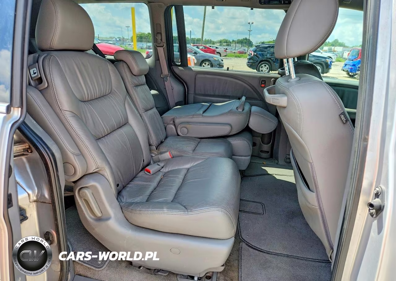 2010 Honda Odyssey Exl VIN:5FNRL3H73AB010106 - 11