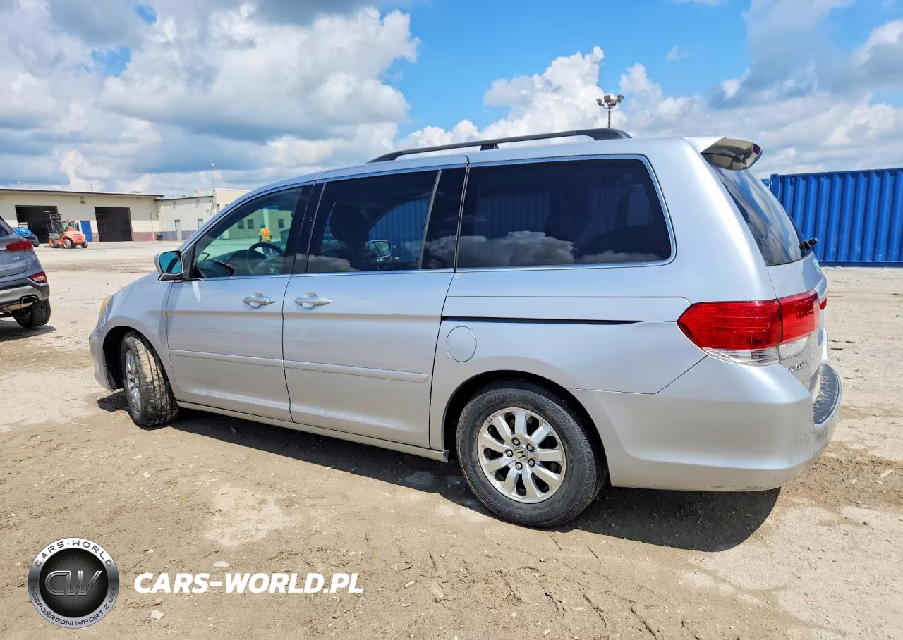 2010 Honda Odyssey Exl VIN:5FNRL3H73AB010106 - 2