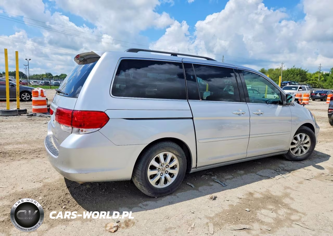 2010 Honda Odyssey Exl VIN:5FNRL3H73AB010106 - 3