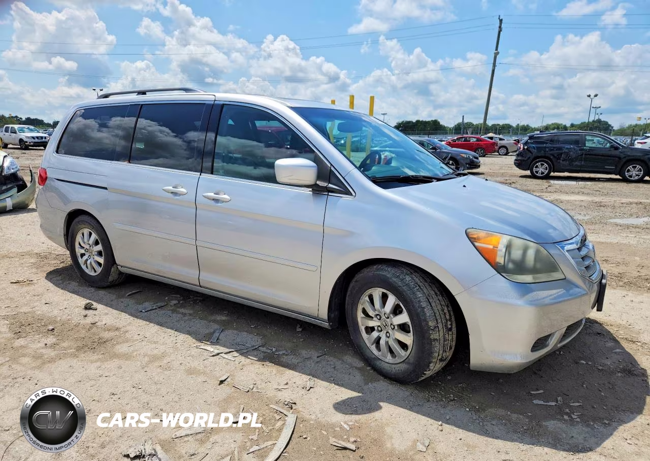 2010 Honda Odyssey Exl VIN:5FNRL3H73AB010106 - 4