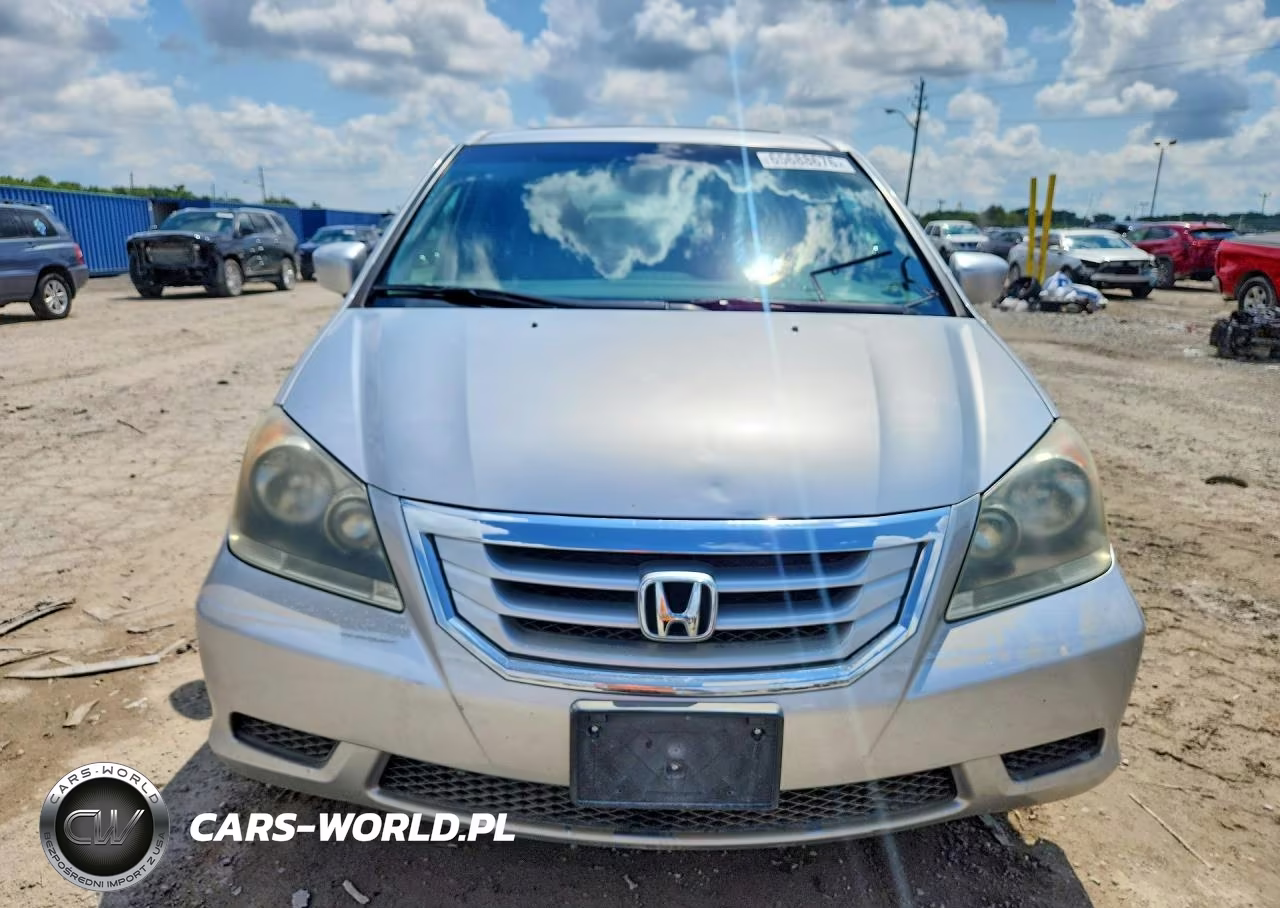 2010 Honda Odyssey Exl VIN:5FNRL3H73AB010106 - 5