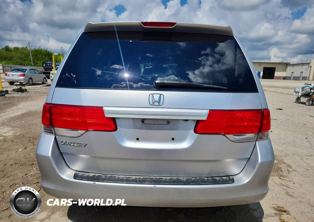 2010 Honda Odyssey Exl VIN:5FNRL3H73AB010106 - 6