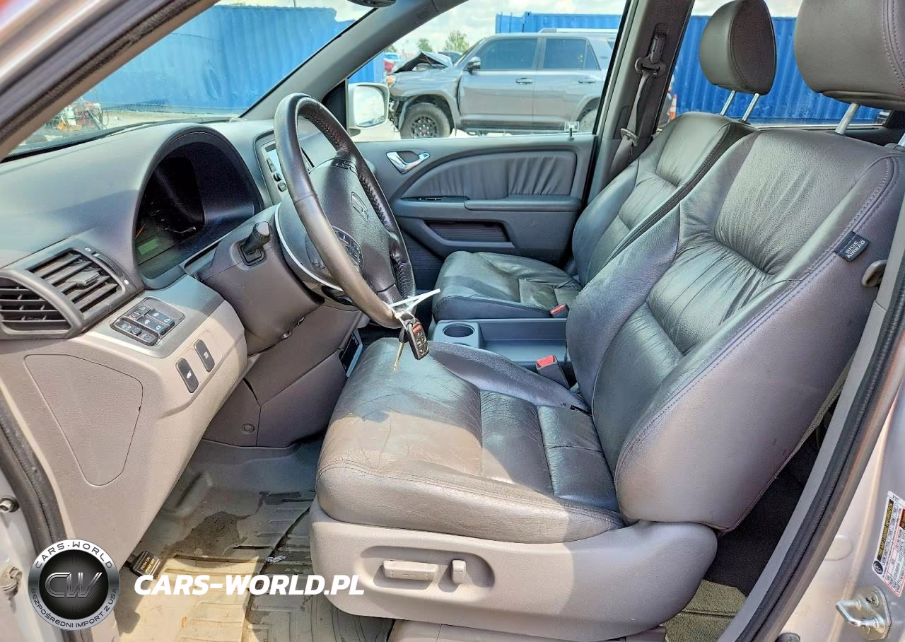 2010 Honda Odyssey Exl VIN:5FNRL3H73AB010106 - 7