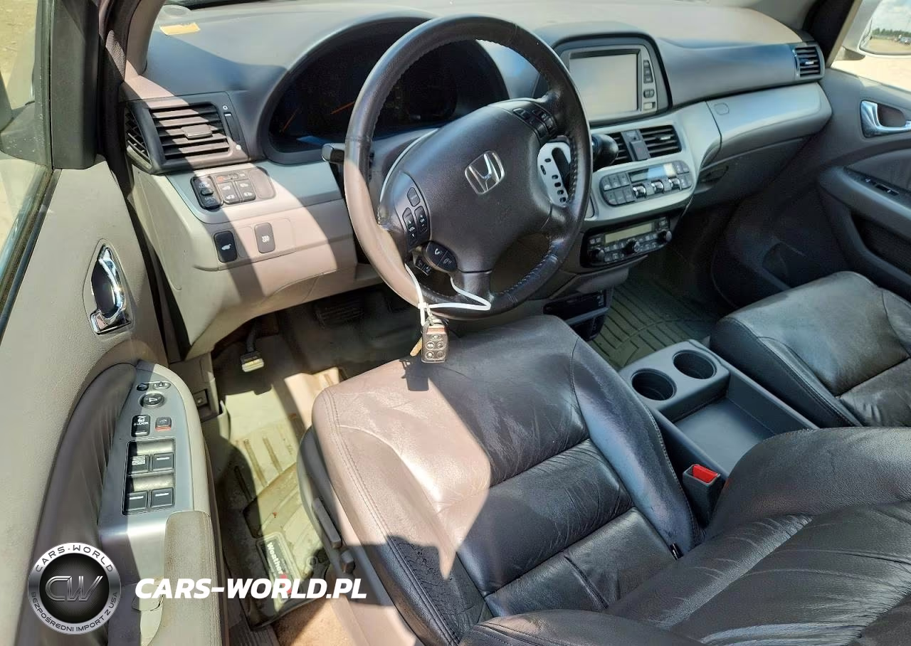 2010 Honda Odyssey Exl VIN:5FNRL3H73AB010106 - 8