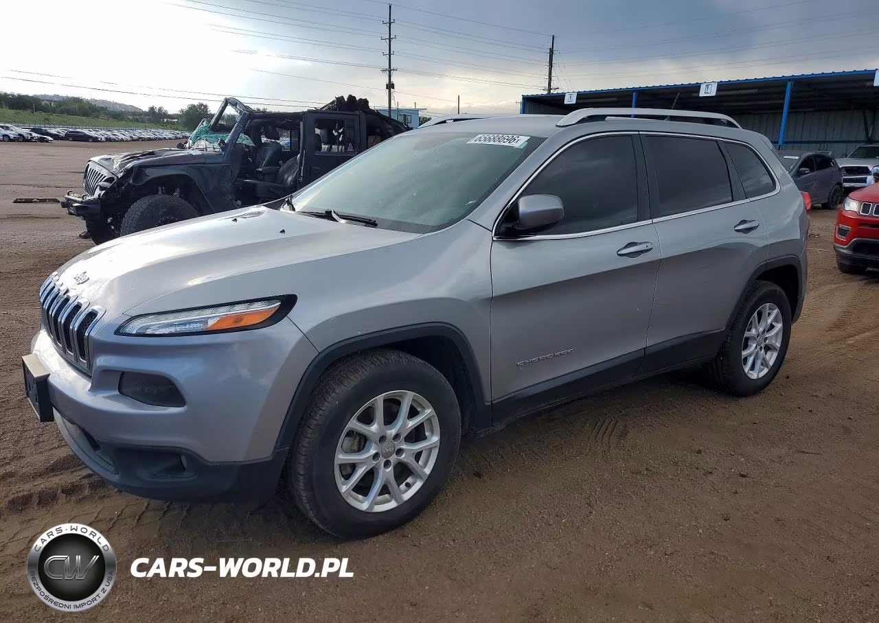 2015 Jeep Cherokee Latitude – zdjęcie 1 z 13