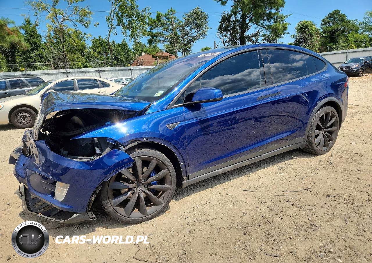 2016 Tesla Model X