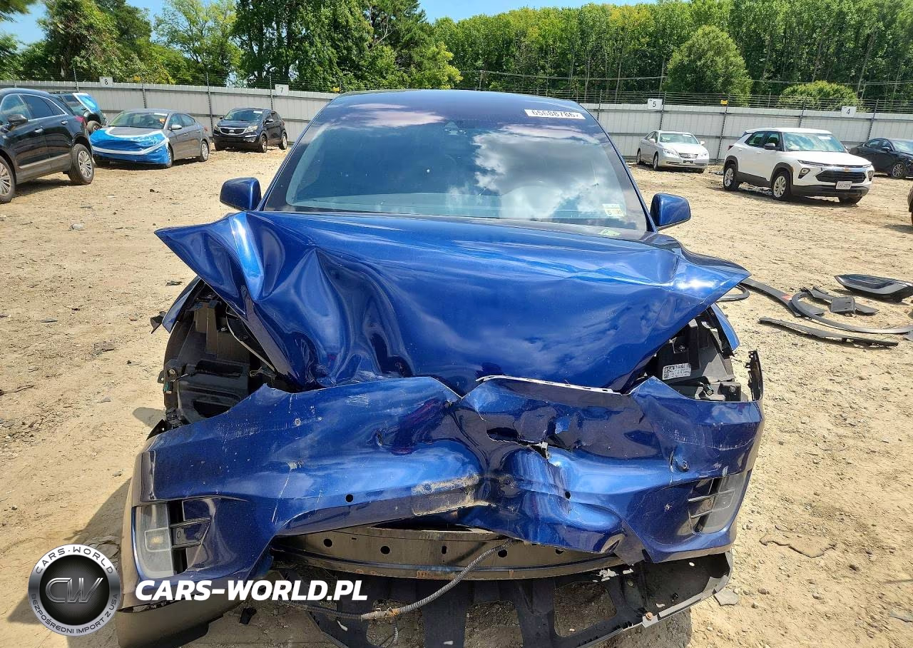 2016 Tesla Model X VIN:5YJXCBE21GF018143 - 5