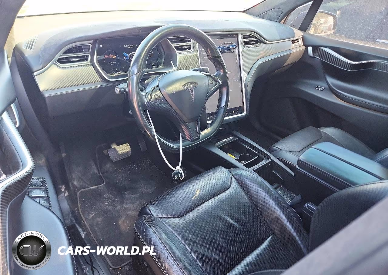 2016 Tesla Model X VIN:5YJXCBE21GF018143 - 8