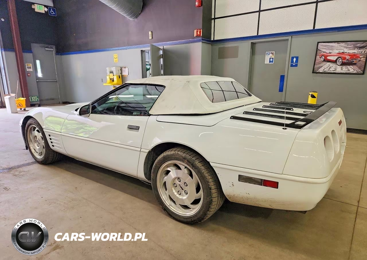 1994 Chevrolet Corvette VIN:1G1YY32P7R5106378 - 2