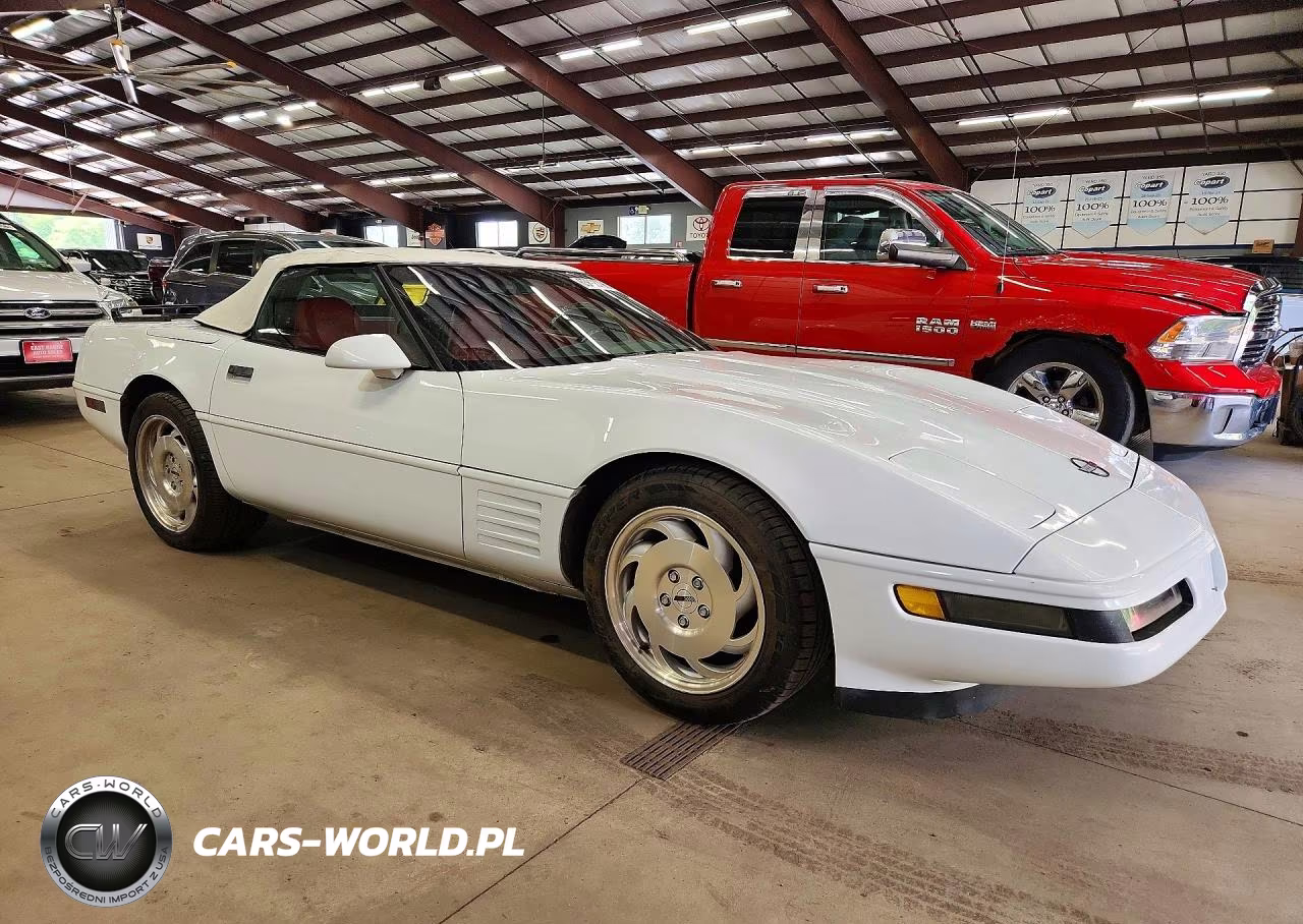 1994 Chevrolet Corvette VIN:1G1YY32P7R5106378 - 4