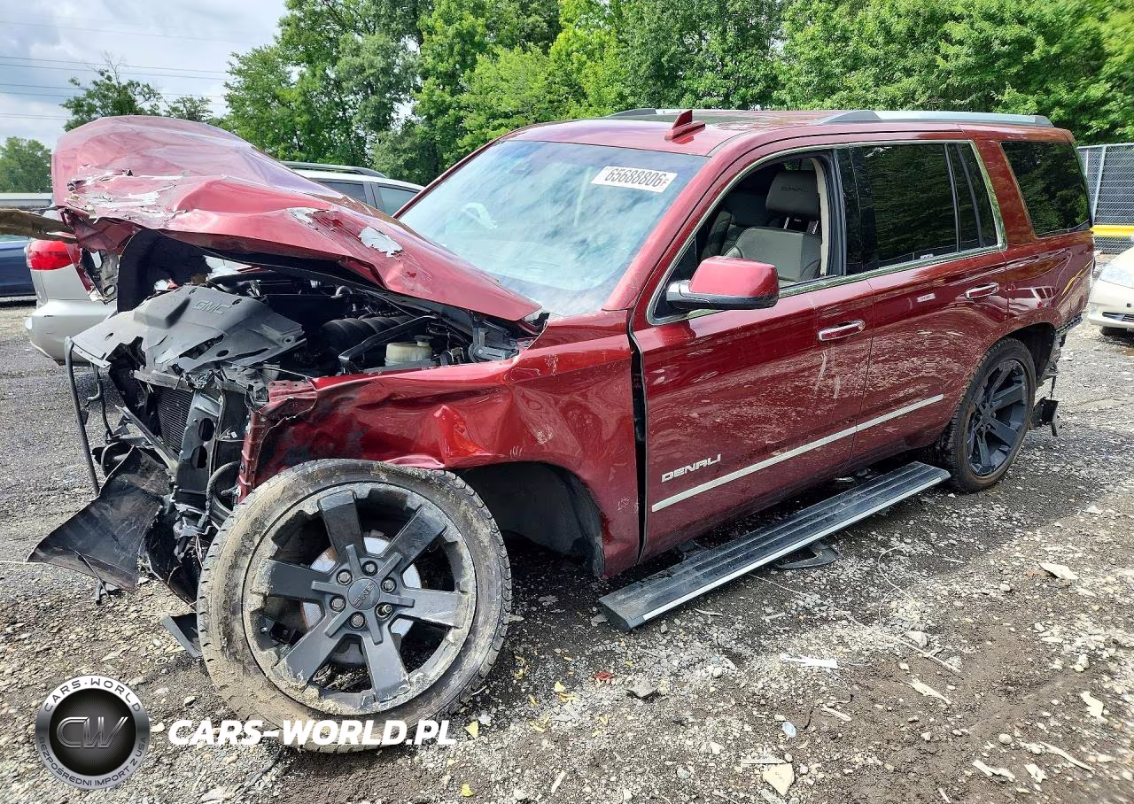 2019 GMC Yukon Denali VIN:1GKS2CKJ3KR408795 - 1