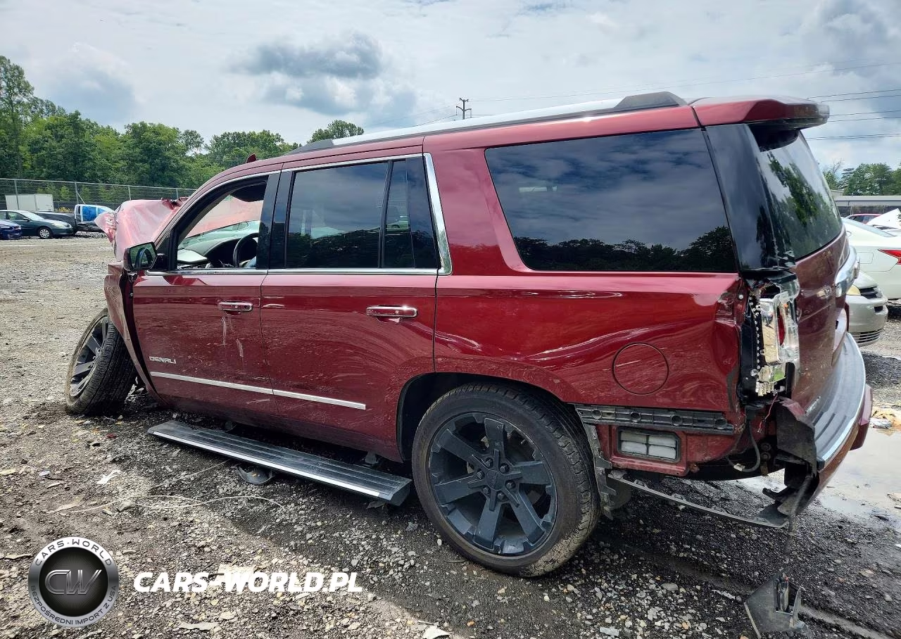 2019 GMC Yukon Denali VIN:1GKS2CKJ3KR408795 - 2